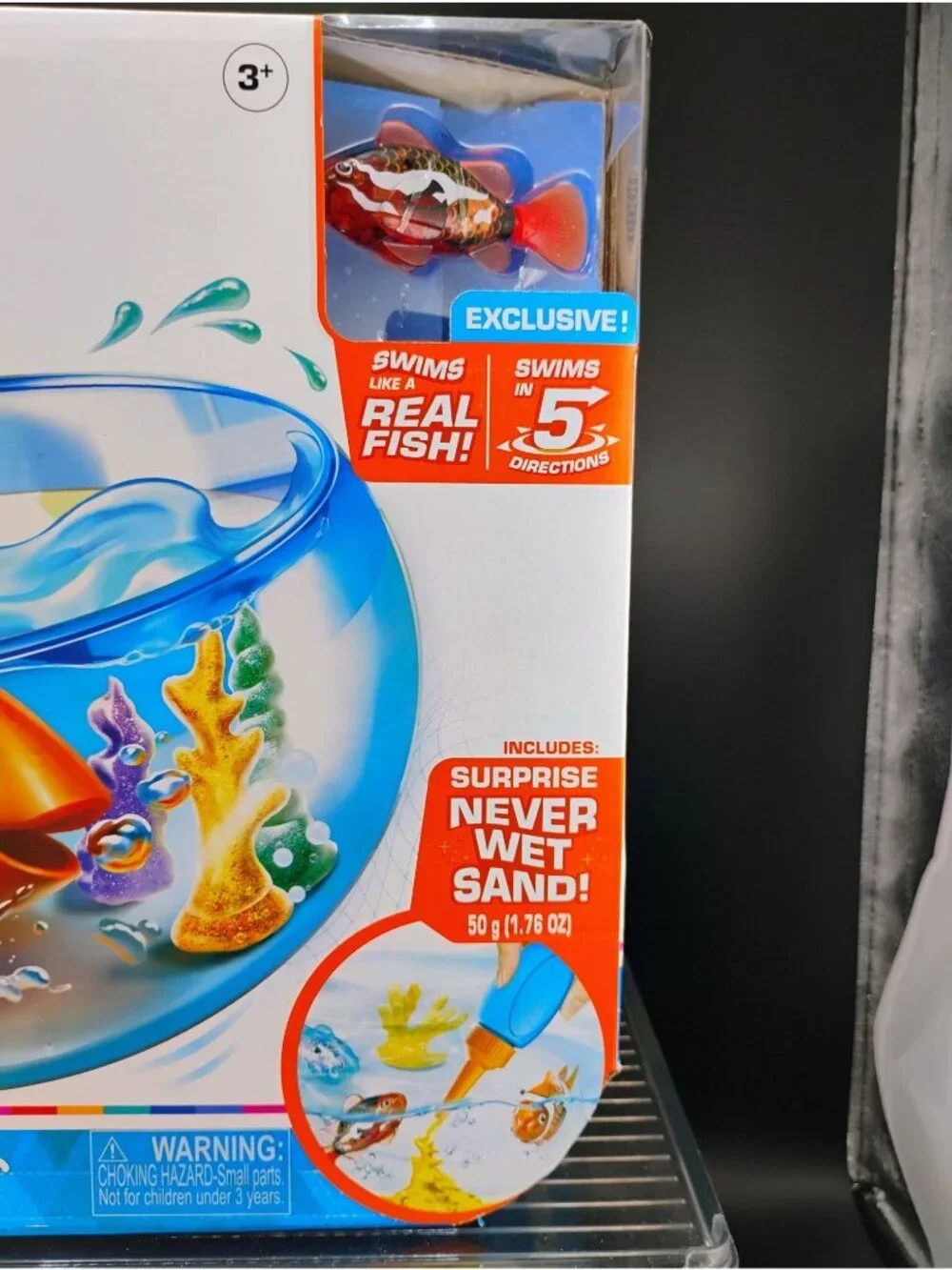 Zuru Robo Fish SwimN Fish Bowl Electronic Toy For Kids 3+